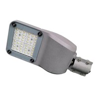 Beleuchtungonline LED Straßenlampe - 30W - 130 Lm/W - 3000K - IP66 - 5 Jahre Garantie