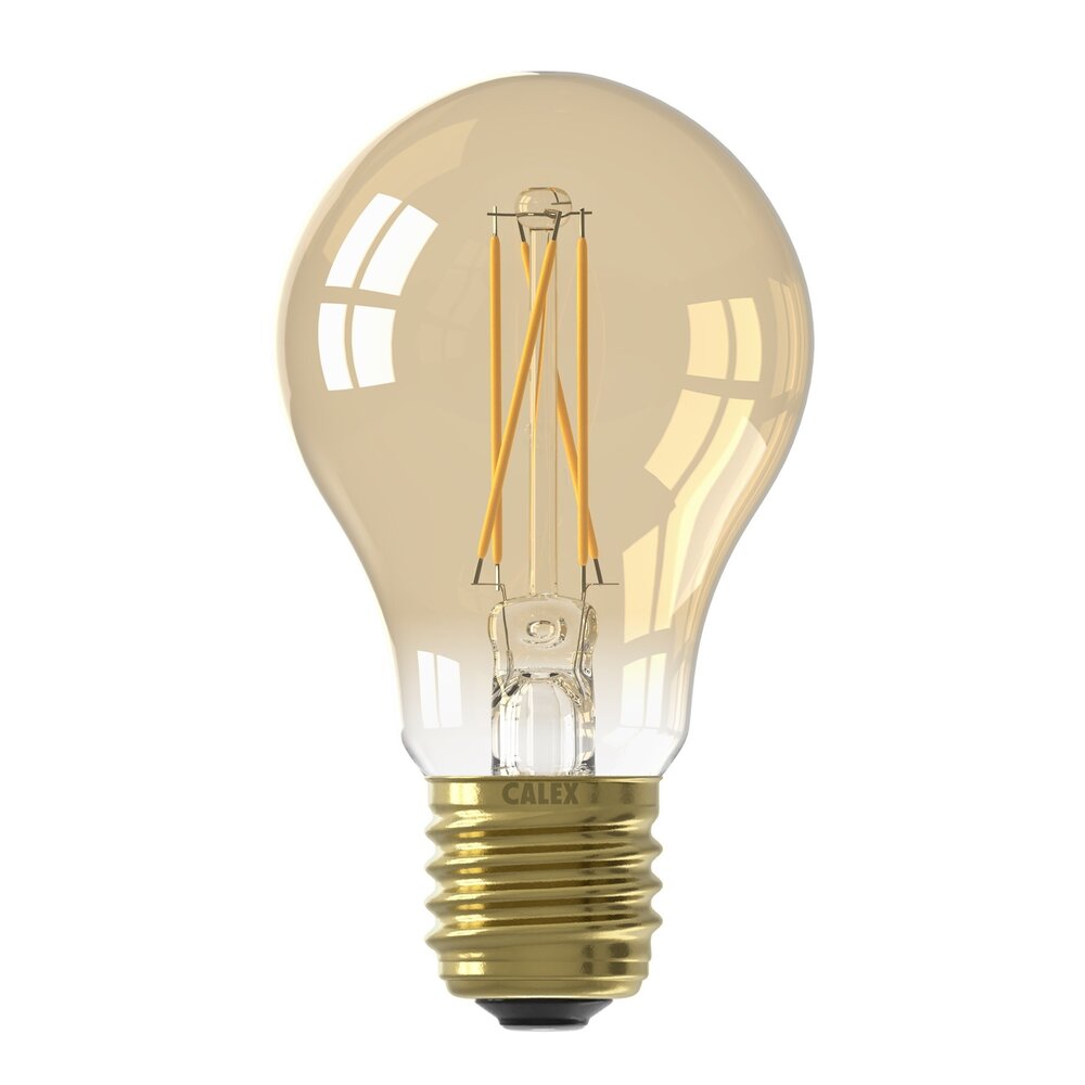 Beleuchtungonline Standard LED Lampe Filament - 7.5W - 2100K - 806 Lumen