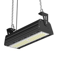 Beleuchtungonline LED Hallenstrahler Linear 50W - 150lm/W - IP65 - 4000K - Dimmbar - 5 Jahre Garantie