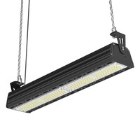 Beleuchtungonline LED Hallenstrahler Linear 100W - 150lm/W - IP65 - 6000K - Dimmbar - 5 Jahre Garantie