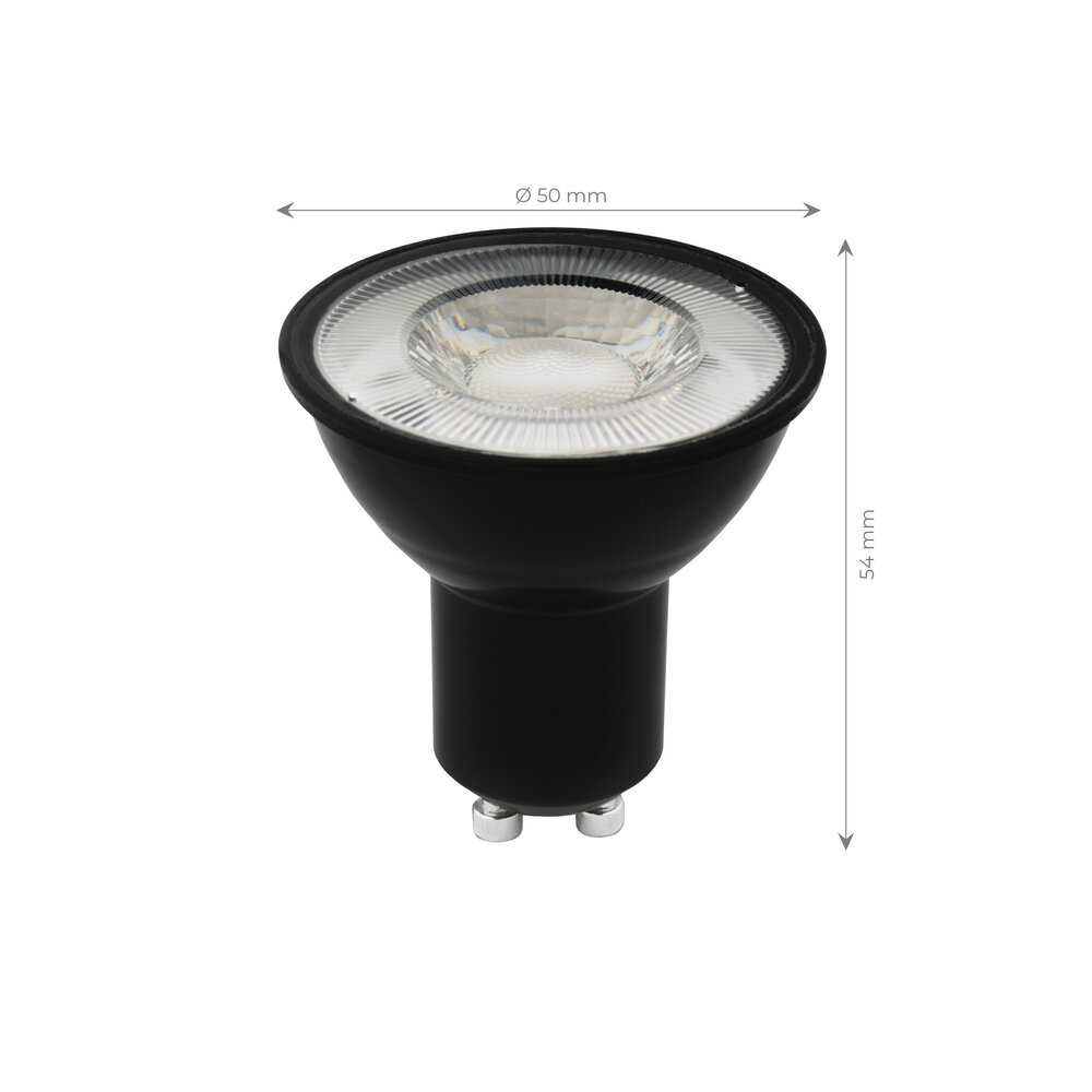 Ledvion Dimmbare GU10 LED Spot - 3W - 2700K - 345 Lumen