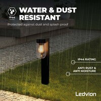 Ledvion LED Sockelleuchten - E27 Fassung - IP44