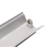 Beleuchtungonline LED Armatur Reflektor - 120CM - IP20