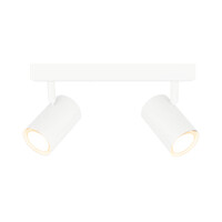 Ledvion LED Deckenstrahler Weiß Duo - 3W - 2700K - Neigbar