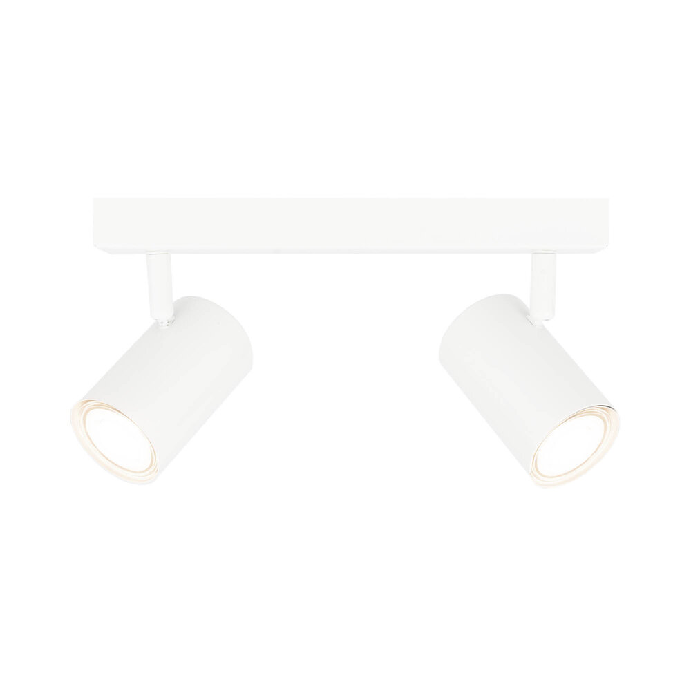 Ledvion LED Deckenstrahler Weiß Duo - 3W - 4000K - Neigbar