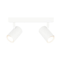 Ledvion LED Deckenstrahler Weiß Duo - 3W - 4000K - Neigbar