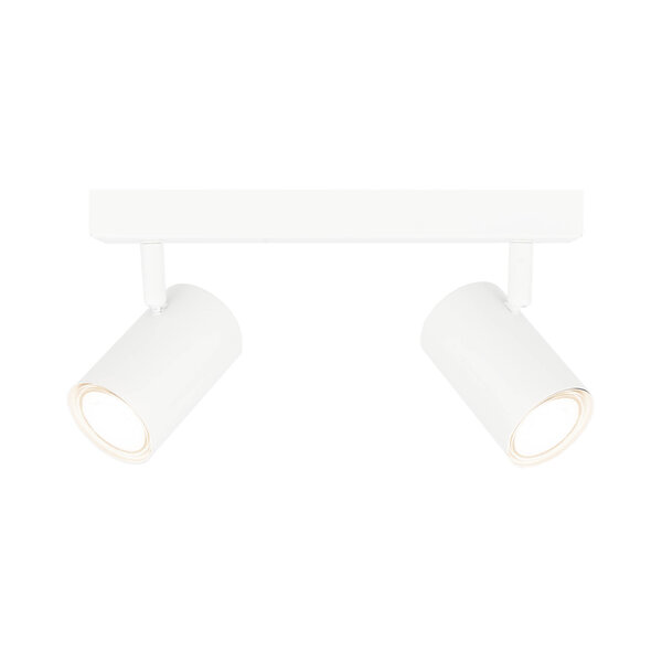Ledvion LED Deckenstrahler Weiß Duo - 3W - 4000K - Neigbar