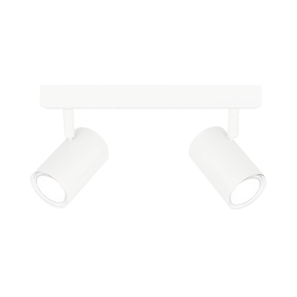 Ledvion LED Deckenstrahler Weiß Duo - 3W - 6500K - Neigbar