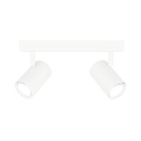 Ledvion LED Deckenstrahler Weiß Duo - 3W - 6500K - Neigbar