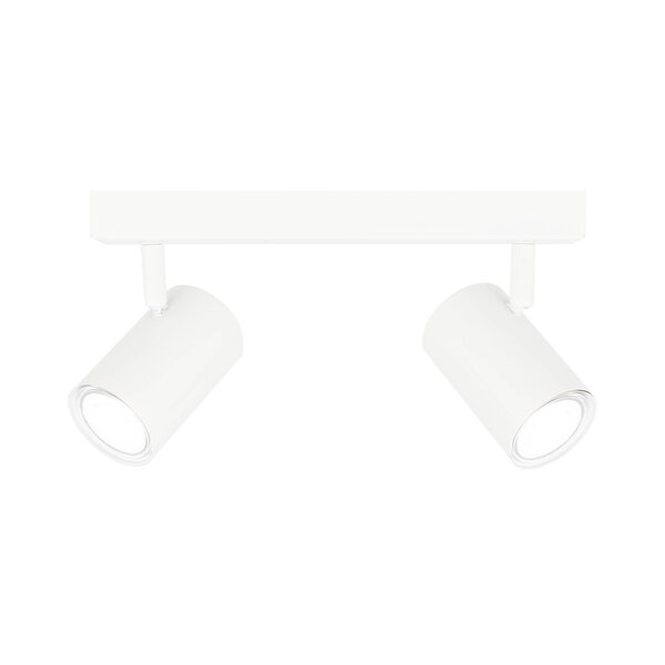 Ledvion LED Deckenstrahler Weiß Duo - 3W - 6500K - Neigbar