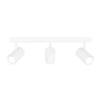Ledvion LED Deckenstrahler Weiß Trio - 3W - 6500K - Neigbar