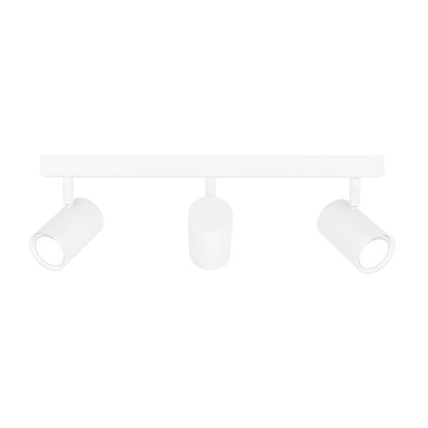 Ledvion LED Deckenstrahler Weiß Trio - 3W - 6500K - Neigbar