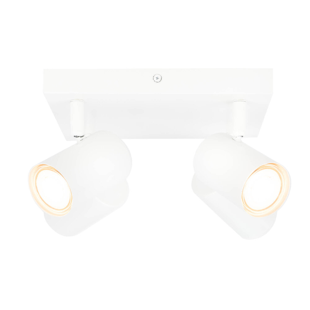 Ledvion LED Deckenstrahler Weiß 4-licht - 3W - 2700K - Neigbar