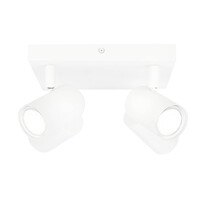 Ledvion LED Deckenstrahler Weiß 4-licht - 3W - 6500K - Neigbar