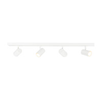 Ledvion LED Deckenstrahler Weiß 4-licht - 3W - 2700K - Neigbar