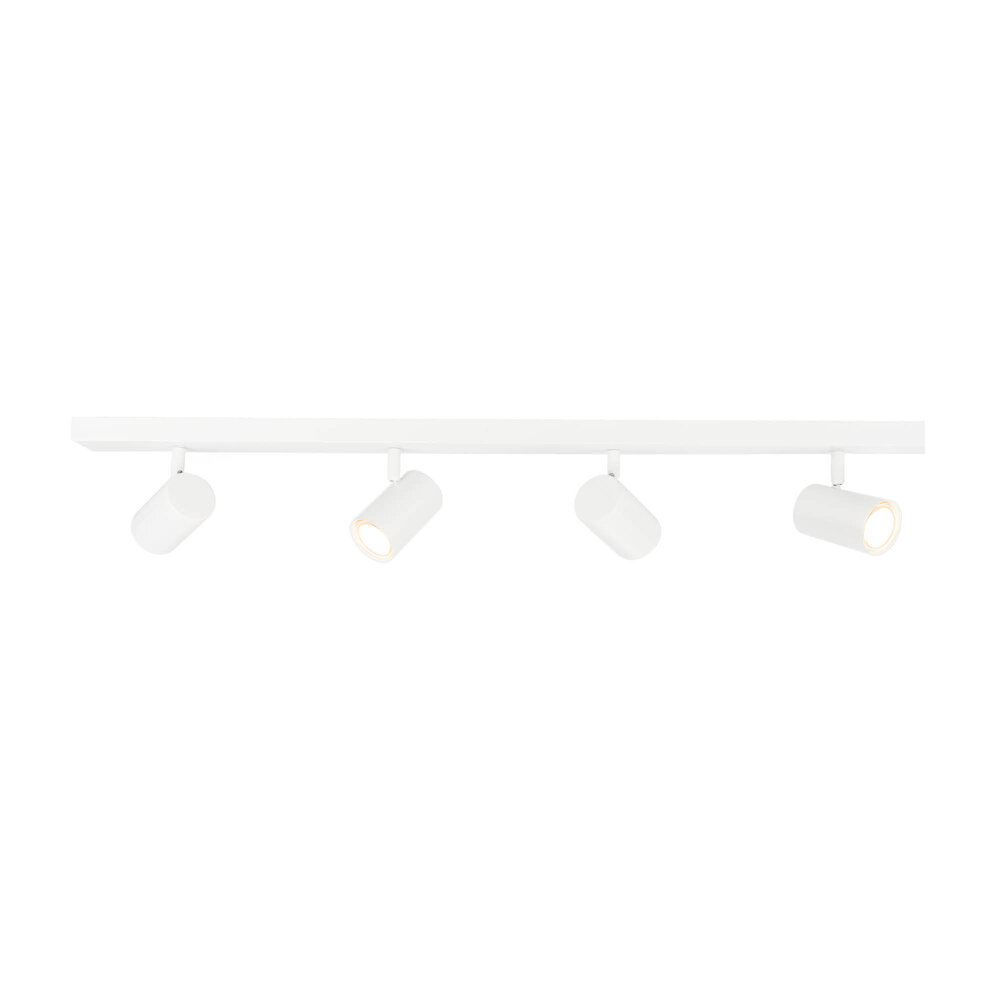 Ledvion LED Deckenstrahler Weiß 4-licht - 3W - 4000K - Neigbar