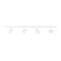 Ledvion LED Deckenstrahler Weiß 4-licht - 3W - 4000K - Neigbar