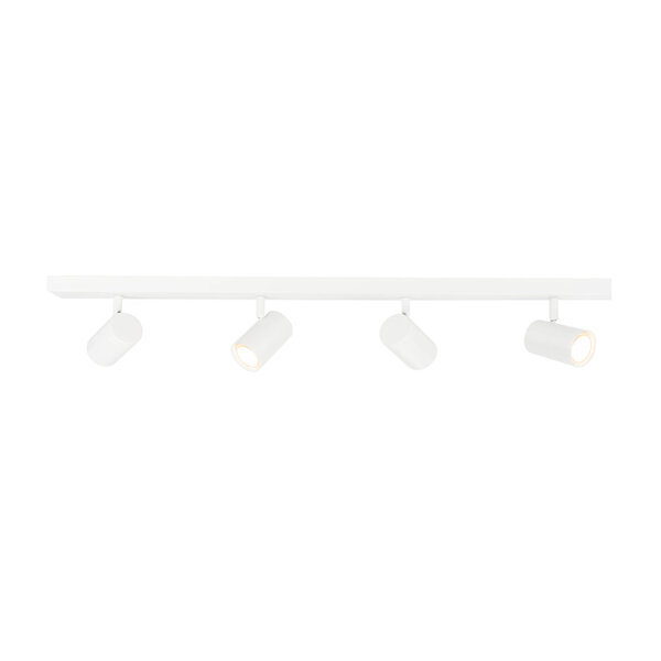 Ledvion LED Deckenstrahler Weiß 4-licht - 3W - 4000K - Neigbar