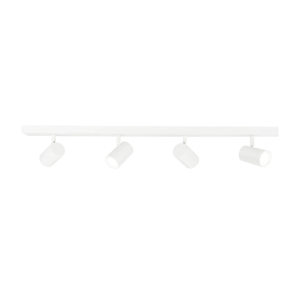 Ledvion LED Deckenstrahler Weiß 4-licht - 3W - 6500K - Neigbar