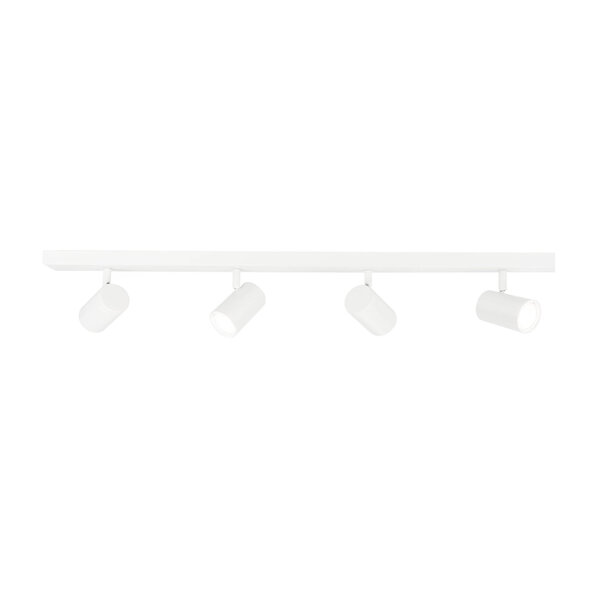Ledvion LED Deckenstrahler Weiß 4-licht - 3W - 6500K - Neigbar