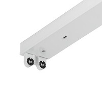 Beleuchtungonline LED Wannenleuchte Aufbau IP22 - 120CM