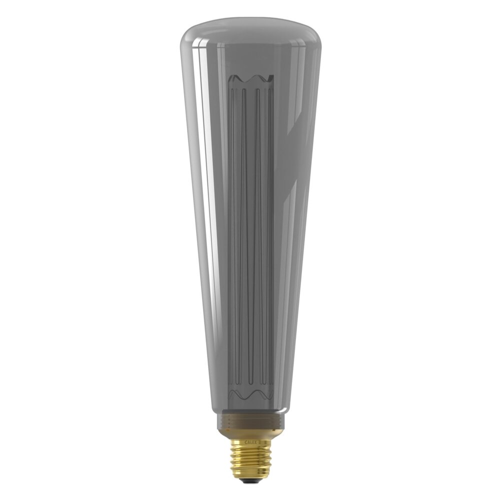 Calex Calex Royal Kinna XXL LED Lampe - E27 - 3,5W - Titan - Dimmbar