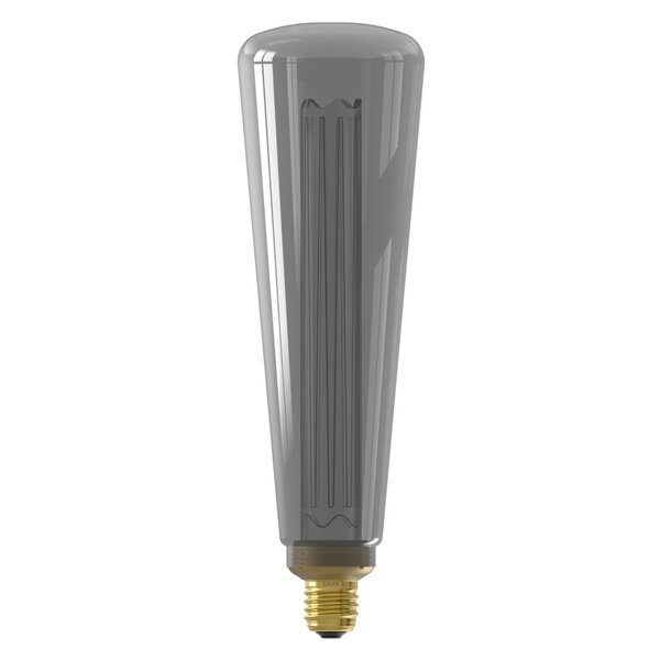 Calex Calex Royal Kinna XXL LED Lampe - E27 - 3,5W - Titan - Dimmbar