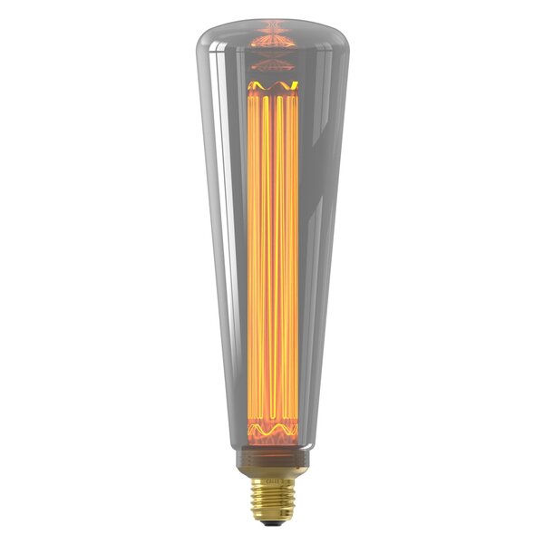 Calex Calex Royal Kinna XXL LED Lampe - E27 - 3,5W - Titan - Dimmbar