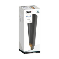 Calex Calex Royal Kinna XXL LED Lampe - E27 - 3,5W - Titan - Dimmbar