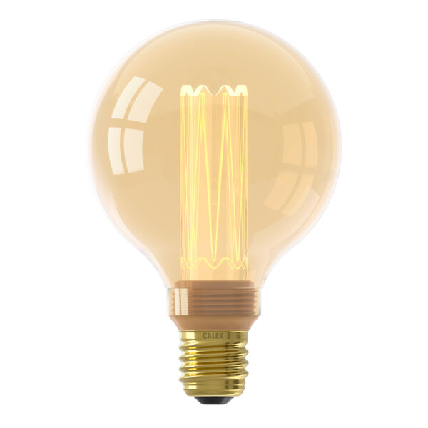 Calex Calex Globe LED Lampe G95 - E27 - 3,5W - Gold - Dimmbar