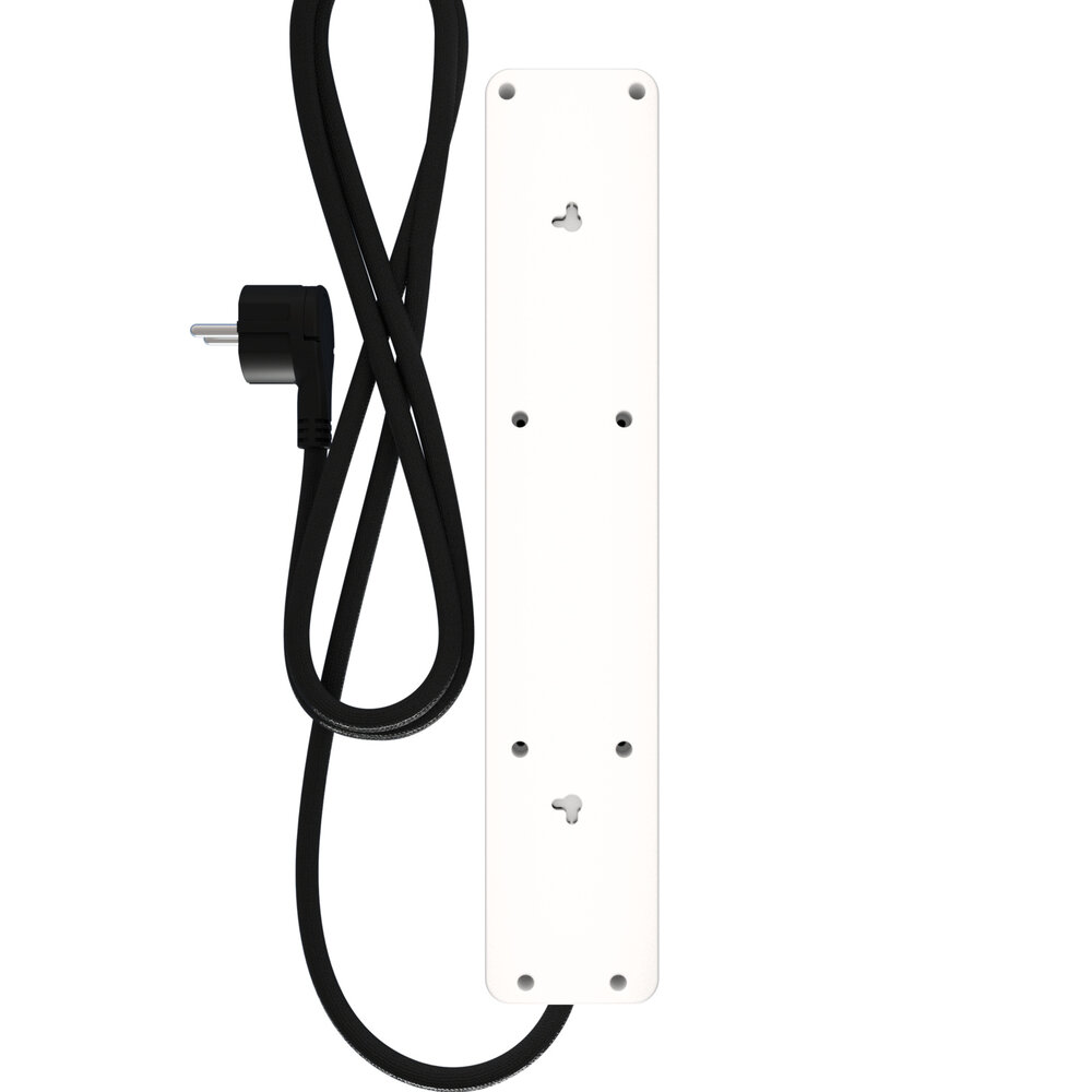 Calex Calex Smart Steckdose + USB - Tischsteckdose - 3-Fach