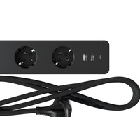 Calex Calex Smart Steckdose + USB - Tischsteckdose - 3-Fach