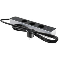 Calex Calex Smart Steckdose + USB - Tischsteckdose - 3-Fach
