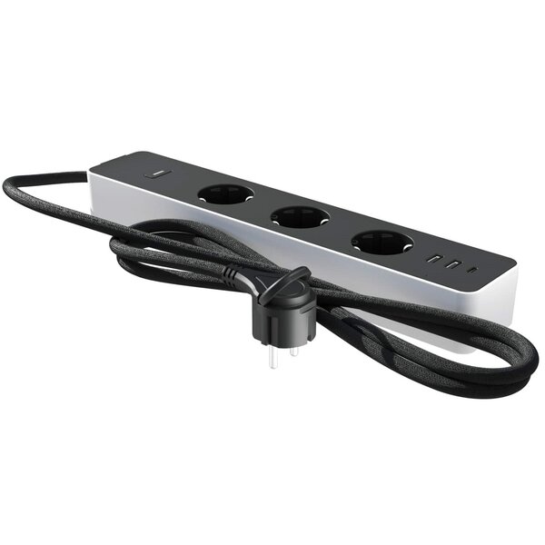 Calex Calex Smart Steckdose + USB - Tischsteckdose - 3-Fach