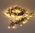 4,9m LED Weihnachtsbeleuchtung - Lichterkette Außenbereich - 384 LEDs - Warmweißes Licht