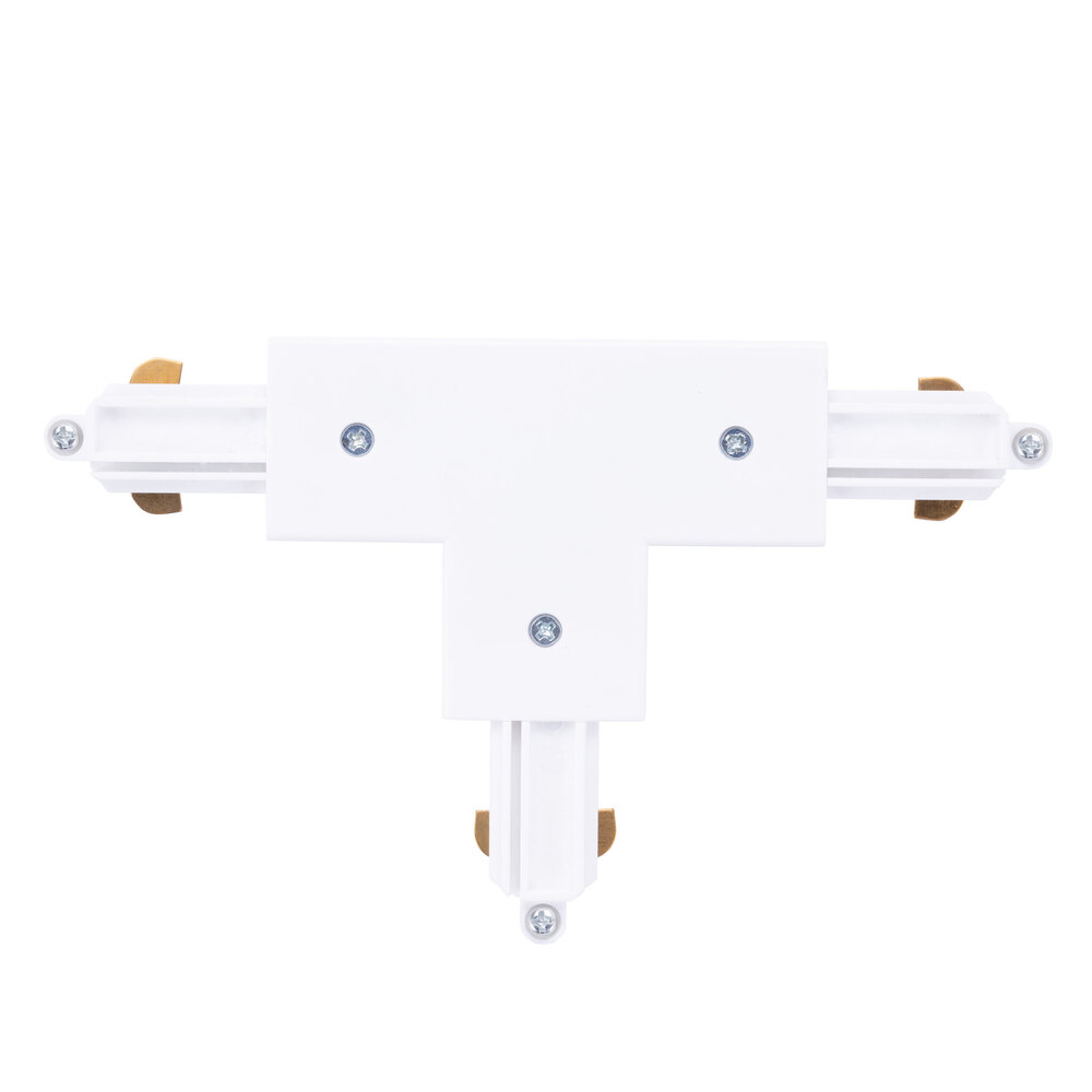 Ledvion 1-Phasen Schienenverbinder - T-Stück - Weiß - Right-1