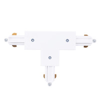 Ledvion 1-Phasen Schienenverbinder - T-Stück - Weiß - Right-1