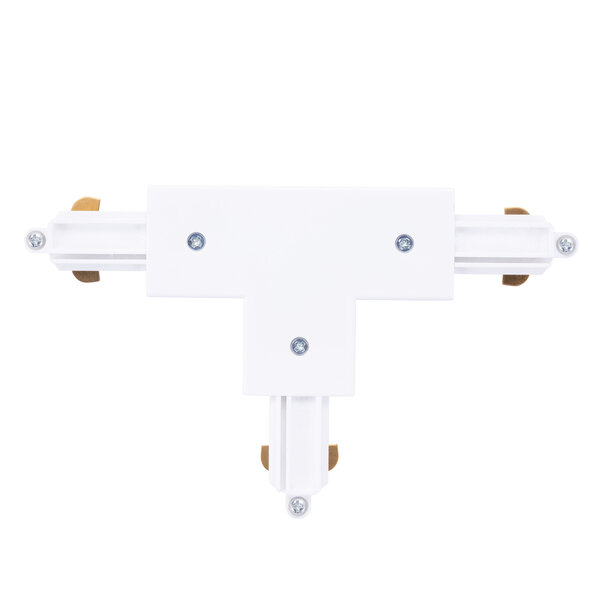 Ledvion 1-Phasen Schienenverbinder - T-Stück - Weiß - Right-1