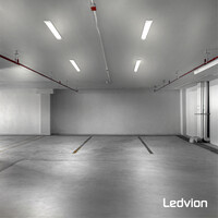 Ledvion 20 Pack - LED Lichtleiste 60 cm - Samsung LED Chips - 15W - 140lm/W - 6500K - 5 Jaar Garantie