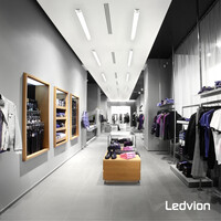 Ledvion 15 Pack - LED Lichtleiste 120 cm - Samsung LED Chips - 30W - 140lm/W - 4000K - 5 Jaar Garantie