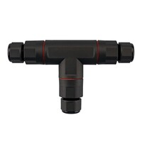 Ledvion IP68 Kabelverbinder T-Form Wasserdicht