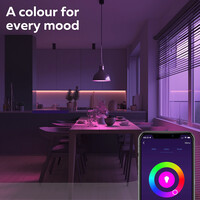 Calex Calex Smart LED Ball-lamp - 4,9W