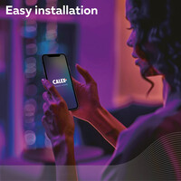 Calex Calex Smart LED Ball-lamp - 4,9W
