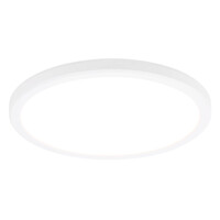 Ledvion LED Deckenleuchte Weiß - IP44 - 13W - 2700K - Ø24,4 CM