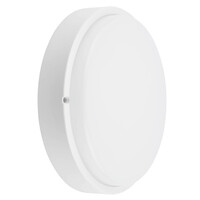 Ledvion LED Bulkhead Ø28 CM - Deckenleuchte - IP65 - Weiß - 20W - CCT - 2000 Lumen