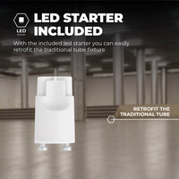 Philips Philips LED Röhre 60 cm - 8W - 3000K - T8 - Master Value (EM/NETZ) - Hohe Leistung