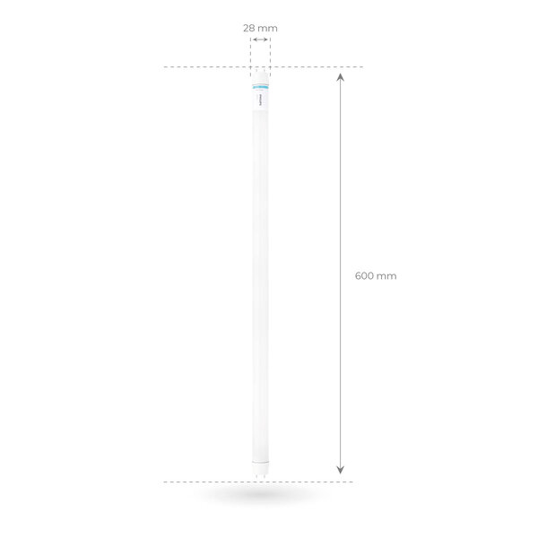 Philips Philips LED Röhre 60 cm - 8W - 3000K - T8 - Master Value (EM/NETZ) - Hohe Leistung