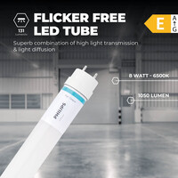 Philips Philips LED Röhre 60 cm - 8W - 6500K - T8 - Master Value (EM/NETZ) - Hohe Leistung