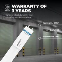Philips Philips LED Röhre T8 120 cm - 12,5W - 6500K - 168 lm/W - Hohe Effizienz