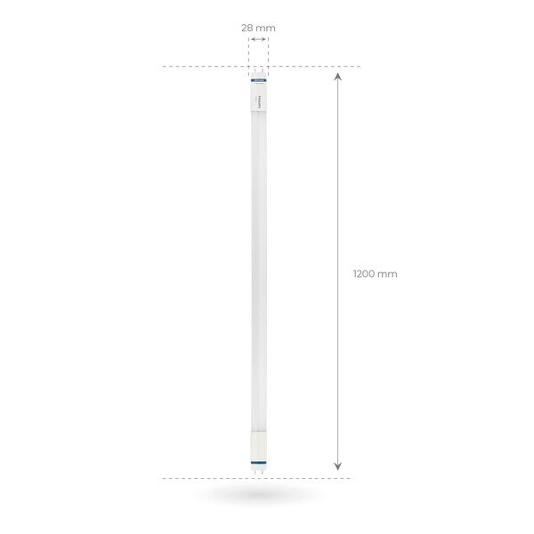 Philips Philips LED Röhre T8 120 cm - 12,5W - 6500K - 168 lm/W - Hohe Effizienz